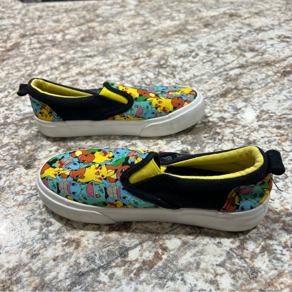 Pokemon Kids Slip-On Shoes - Multicolor - Picture 4 of 7